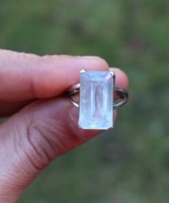 Aquamarine Ring | 925 Sterling Silver