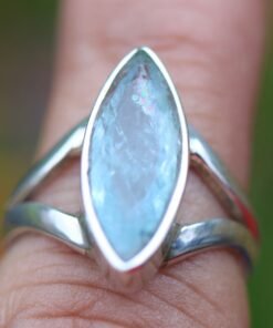 Aquamarine Ring | 925 Sterling Silver