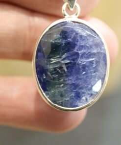Tanzanite Pendant | 925 Sterling Silver