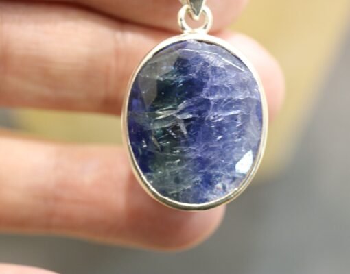 Tanzanite Pendant | 925 Sterling Silver