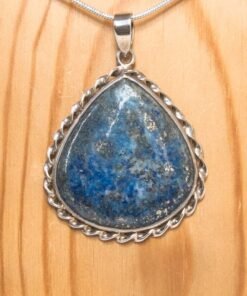 Sodalite Pendant | 925 Sterling Silver