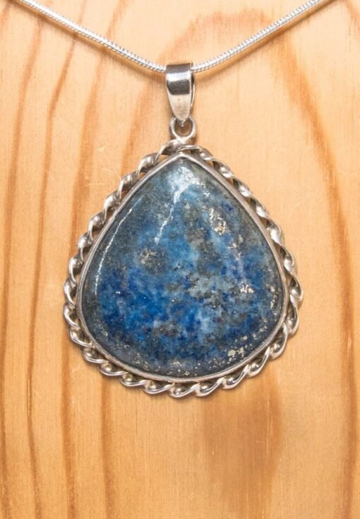 Sodalite Pendant | 925 Sterling Silver