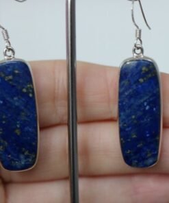 Lapis Lazuli  925 Sterling Silver Earrings