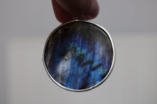 Labradorite Pendant | 925 Sterling Silver - Image 5
