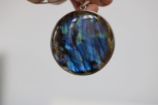 Labradorite Pendant | 925 Sterling Silver - Image 6