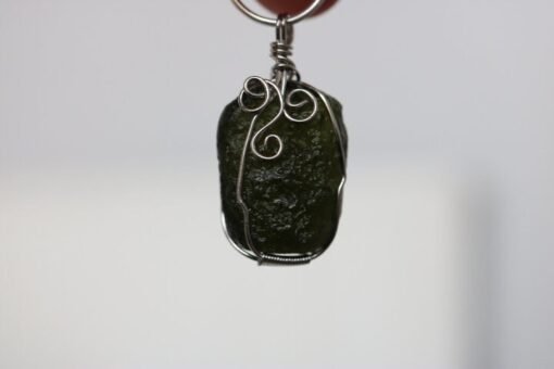 Sterling Silver Pendant with Amethyst and a Scottish Thistle - Image 9