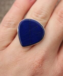 Lapis Lazuli Ring | 925 Sterling Silver