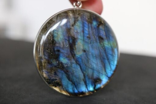 Labradorite Pendant | 925 Sterling Silver - Image 7