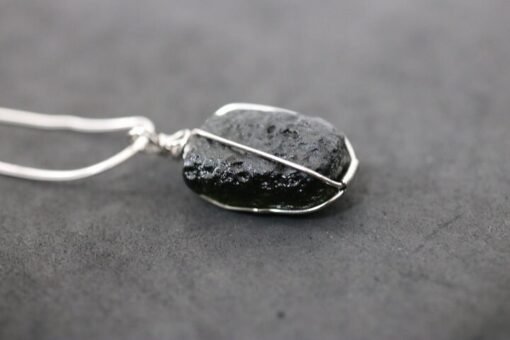 Sterling Silver Pendant with Amethyst and a Scottish Thistle - Image 7