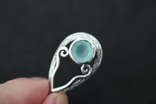 Aquamarine  Earrings | 925 Sterling Silver - Image 5