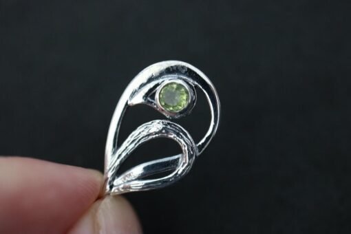 Peridot  Earrings | 925 Sterling Silver - Image 6