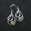 Peridot  Earrings | 925 Sterling Silver