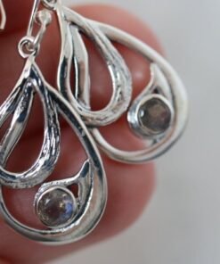 Labradorite  Earrings | 925 Sterling Silver