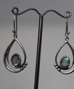 Labradorite  Earrings | 925 Sterling Silver