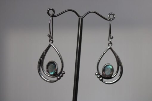 Labradorite  Earrings | 925 Sterling Silver
