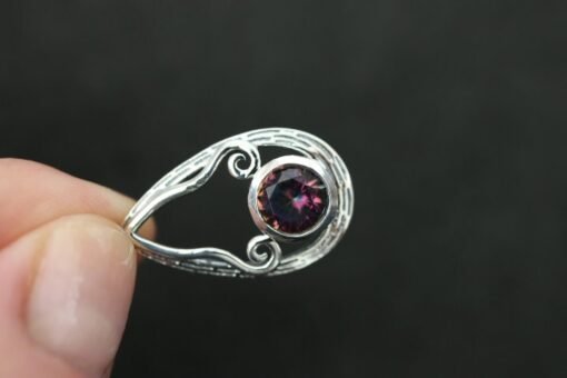 Mystic Topaz  Earrings | 925 Sterling Silver - Image 4