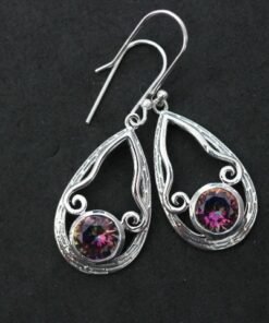 Mystic Topaz  Earrings | 925 Sterling Silver