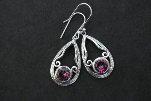 Mystic Topaz  Earrings | 925 Sterling Silver