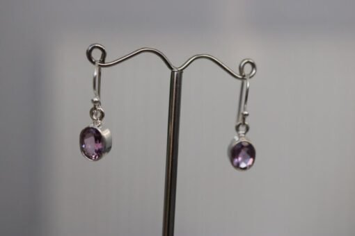 Amethyst Earrings | 925 Sterling Silver