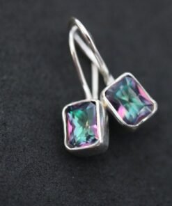Mystic Topaz Earrings | 925 Sterling Silver