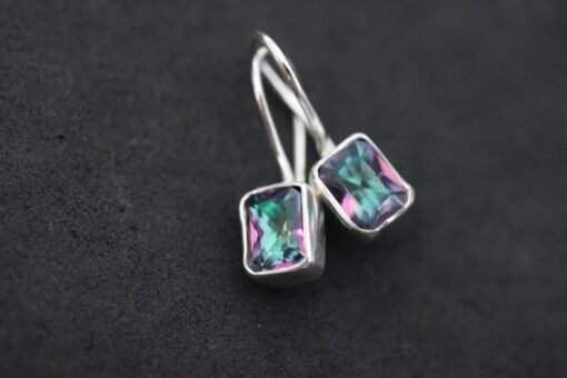 Mystic Topaz Earrings | 925 Sterling Silver
