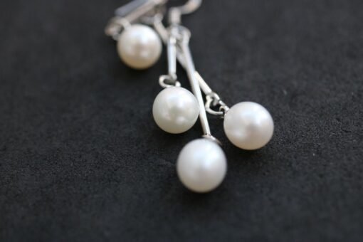 Pearl Earrings | 925 Sterling Silve - Image 6
