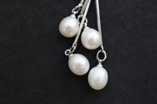 Pearl Earrings | 925 Sterling Silve