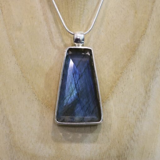 Labradorite 925 Sterling Silver Pendant - Image 5