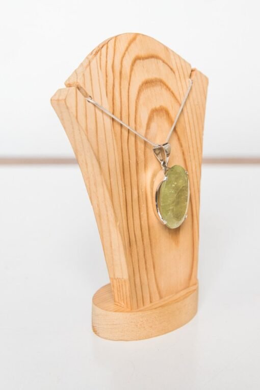 Lemon Quartz Pendant 925 Sterling Silver - Image 3