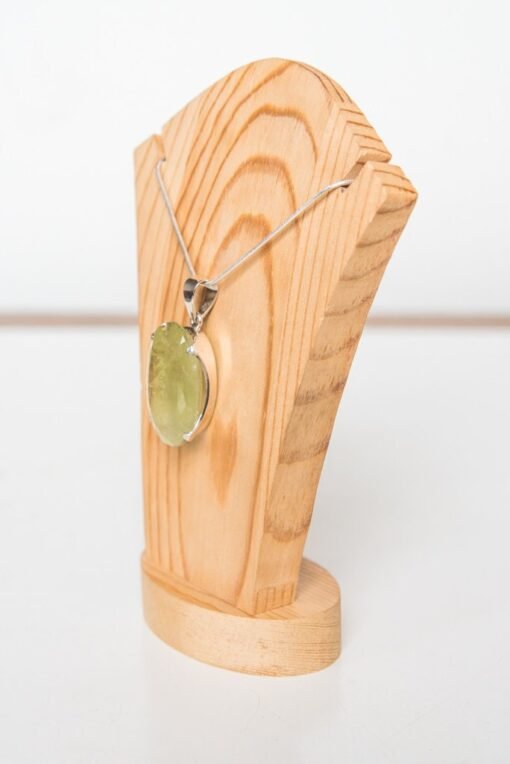 Lemon Quartz Pendant 925 Sterling Silver - Image 4