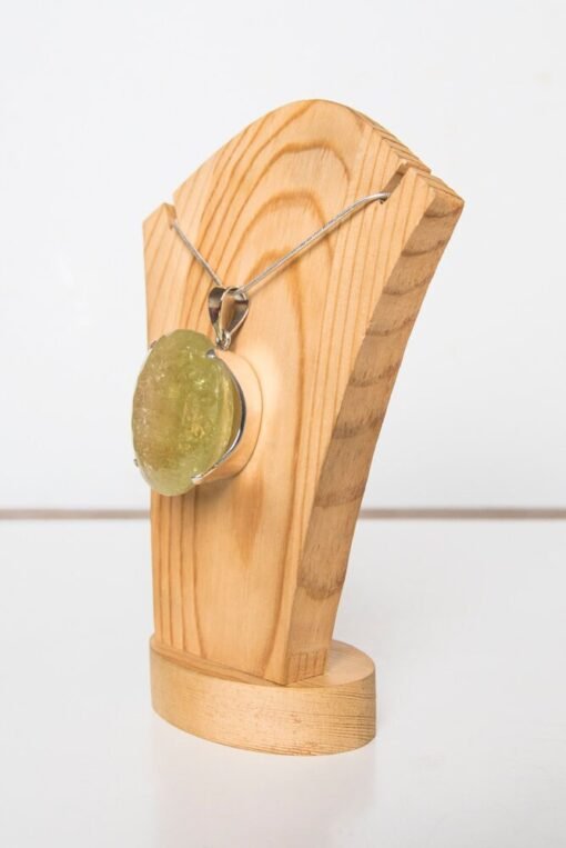 Lemon Quartz Pendant 925 Sterling Silver - Image 4