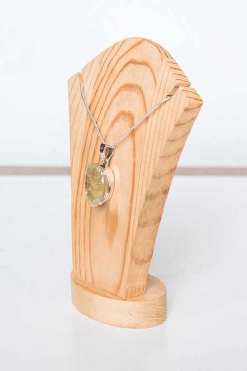 Lemon Quartz Pendant 925 Sterling Silver - Image 4