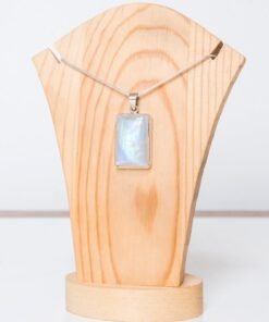 Rainbow Moonstone Pendant | 925 Sterling Silver