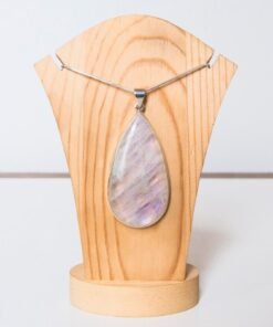 Rainbow Moonstone Pendant | 925 Sterling Silver