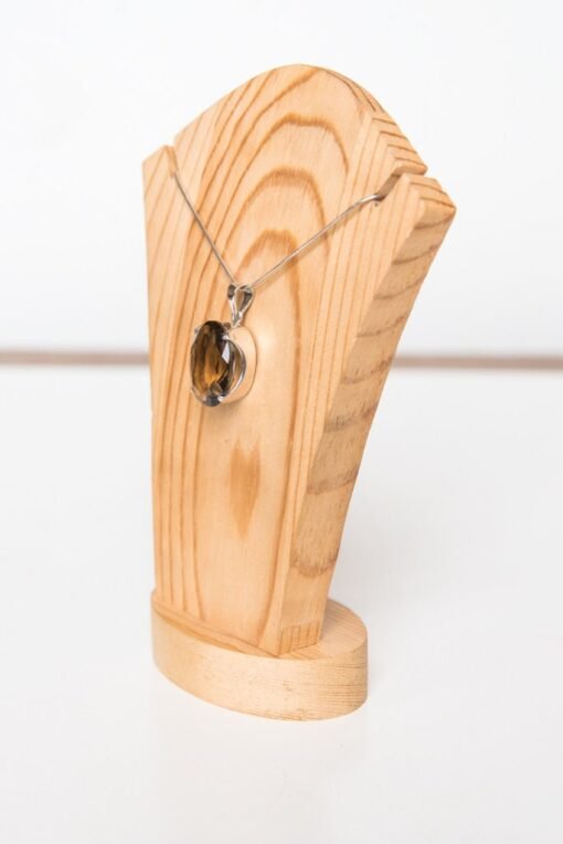 Smoky Quartz Pendant | 925 Sterling Silver - Image 4