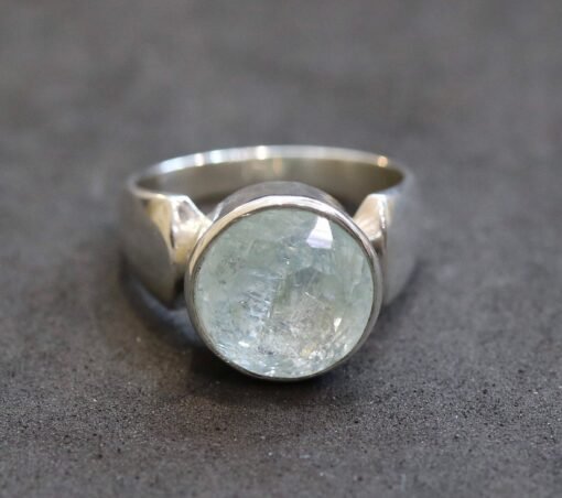 Aquamarine Ring | 925 Sterling Silver - Image 2