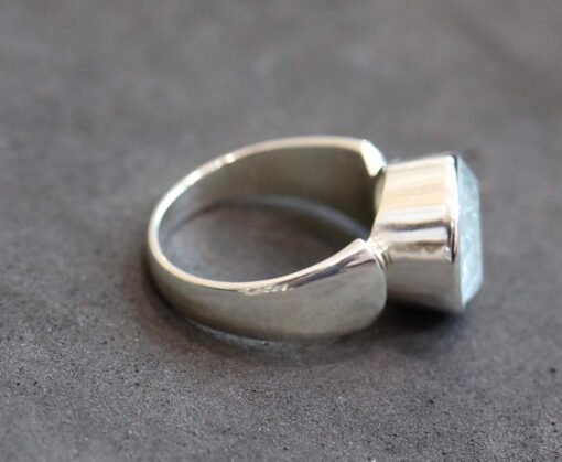 Aquamarine Ring | 925 Sterling Silver - Image 5