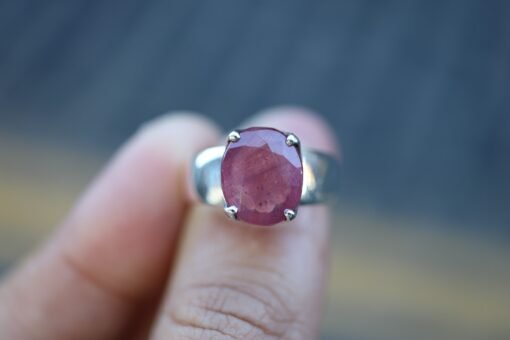 Ruby Ring | 925 Sterling Silver - Image 3