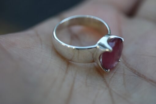 Ruby Ring | 925 Sterling Silver - Image 5