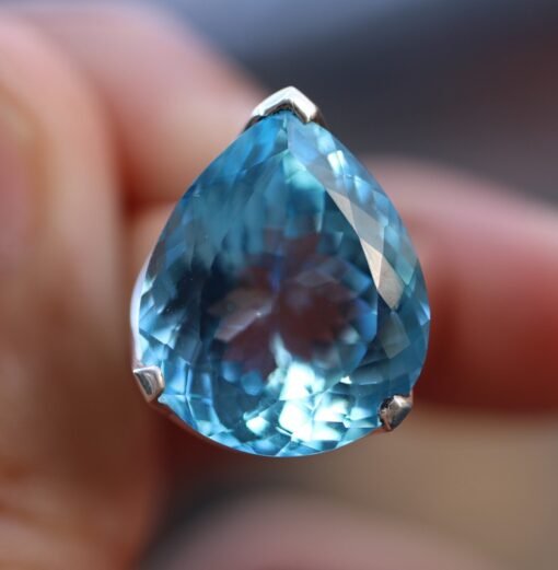 Blue Topaz Ring | 925 Sterling Silver - Image 2