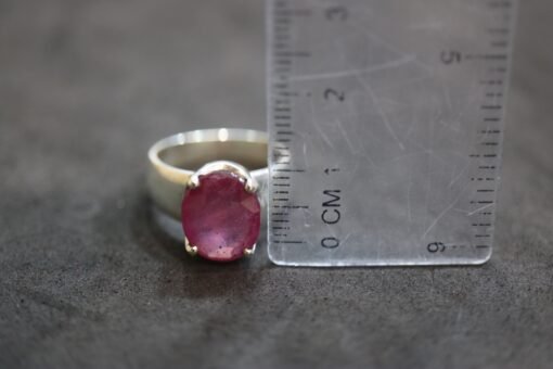 Ruby Ring | 925 Sterling Silver - Image 8
