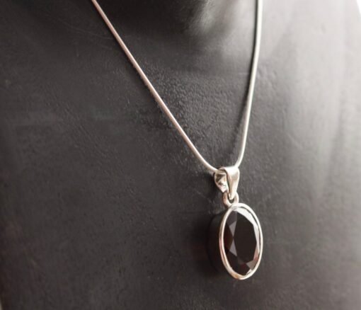 Garnet Pendant | 925 Sterling Silver - Image 5