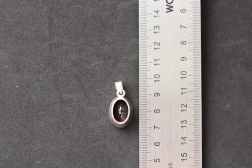 Garnet Pendant | 925 Sterling Silver - Image 6