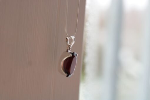 Garnet Pendant | 925 Sterling Silver - Image 6