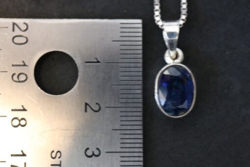 Tanzanite Pendant | 925 Sterling Silver - Image 4