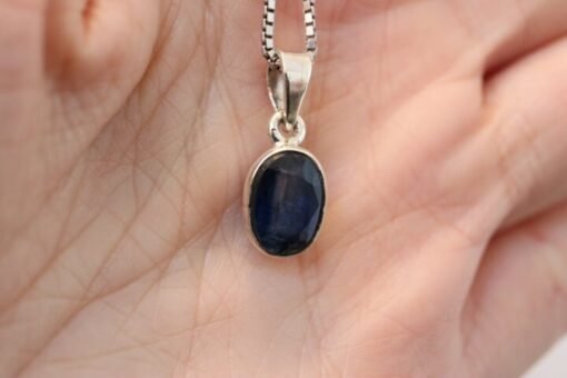 Tanzanite Pendant | 925 Sterling Silver - Image 7