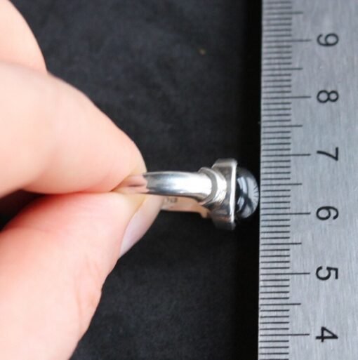 Smoky Quartz Ring  | 925 Sterling Silver - Image 6