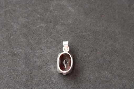 Garnet Pendant | 925 Sterling Silver - Image 7