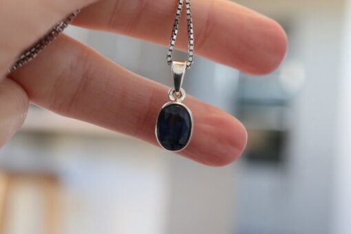 Tanzanite Pendant | 925 Sterling Silver - Image 6