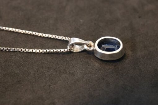 Tanzanite Pendant | 925 Sterling Silver - Image 5